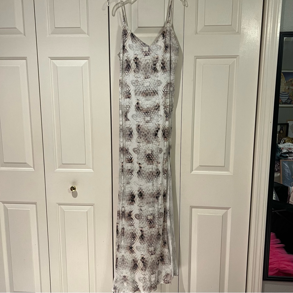 Stillwater Slip Midi Dress